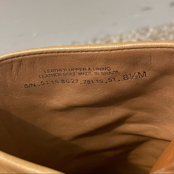 Tory Burch Raya mules womens size 8.5 sand in color - Picture 9 of 11